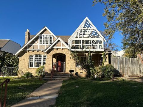 A home in Dallas