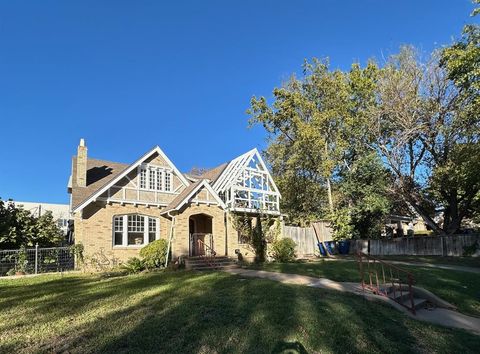 A home in Dallas