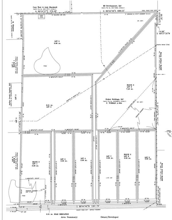 Mockingbird Meadow  Estates East - Land