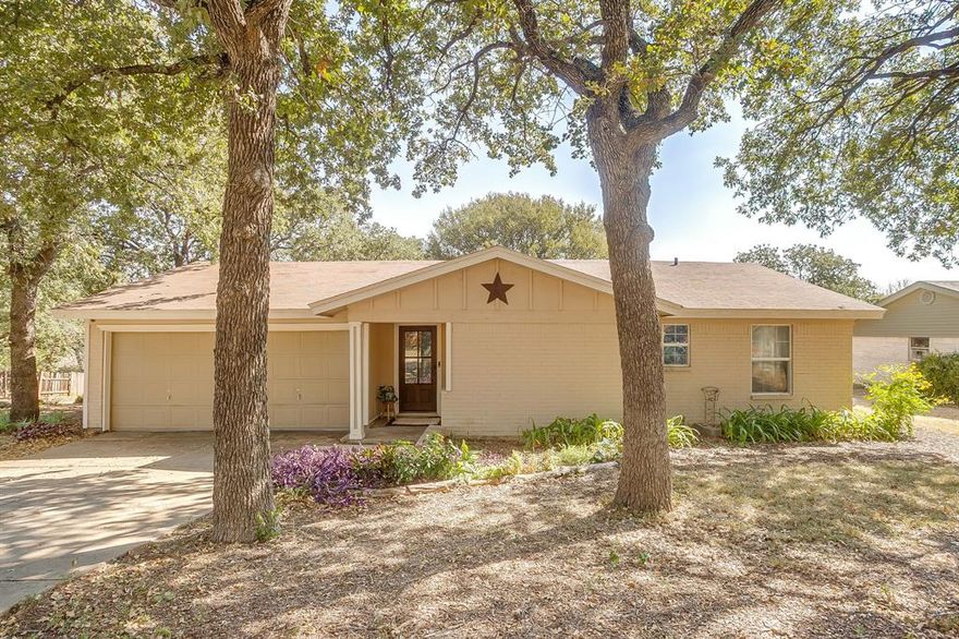 Cute 3 bed 2 bath home on a large corner lot in desirable North Richland Hills!  Convenient to both Dallas and Fort Worth and just off of Davis Blvd in North Richland Hills.  MOVE IN ready with easy low maintenance flooring, open floor plan, and fresh paint!  Gas appliances and granite counter tops and large backyard with some new fencing. Prefer 2 year lease.  No pets.  Appliances are provided. Washer and Dryer located in 2 car garage located off of the kitchen.  Application Link can be found online; please reach out after your tour for the link!  Property is also listed for sale on MLS.