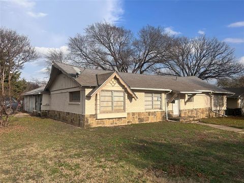 A home in Fort Worth