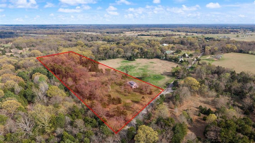 Discover the perfect opportunity to build your dream home on this beautiful 2.59-acre property! Bring your building plans and create the space you’ve always envisioned, surrounded by the tranquility of country living. With plenty of room for a custom home, shop, garden, or outdoor entertaining area, this property offers flexibility to design a lifestyle that fits your needs. Enjoy the peaceful atmosphere while still benefiting from convenient access to I-30, making commuting and travel simple and efficient. Whether you're looking for a private retreat or a place to establish your future homestead, this property provides the ideal balance of rural charm and accessibility. Don’t miss the chance to own acreage in a desirable location with endless possibilities for development. Buyer and buyer’s agent to verify availability of utilities and all pertinent information related to the property.