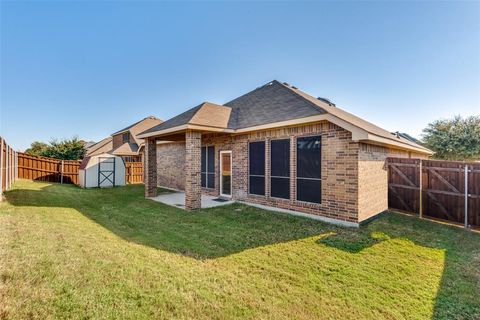 A home in DeSoto