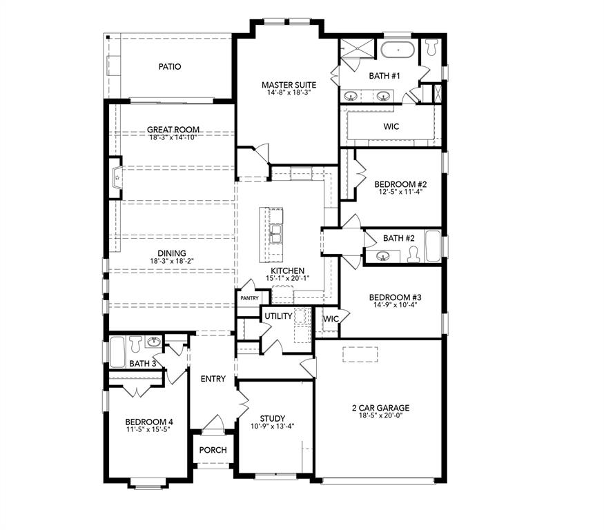 808 Zenica Drive