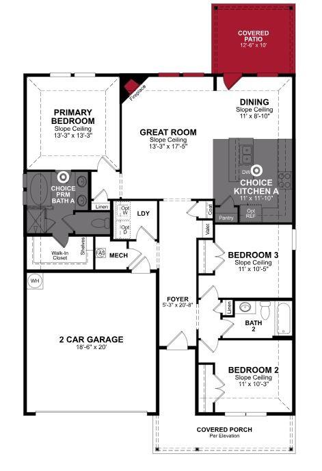 Whitewing Trails - Residential