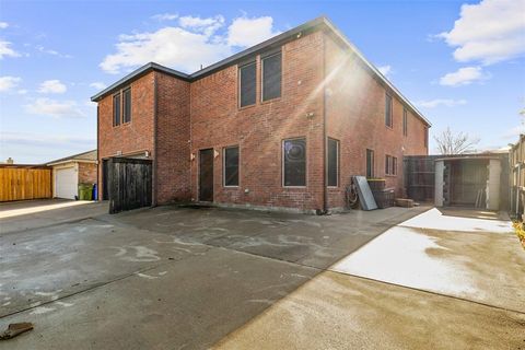 A home in Balch Springs