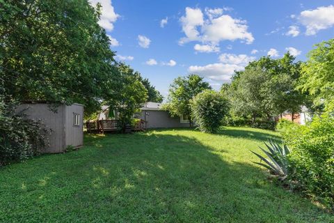 A home in Dallas