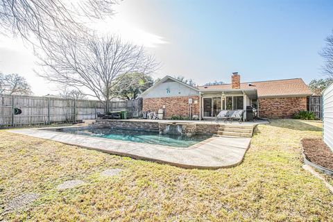 A home in Grapevine