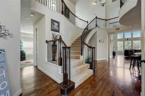 A home in Plano