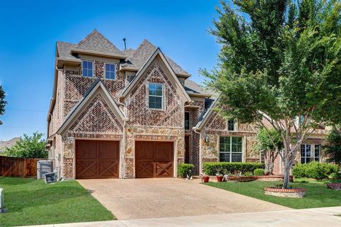 A home in Plano