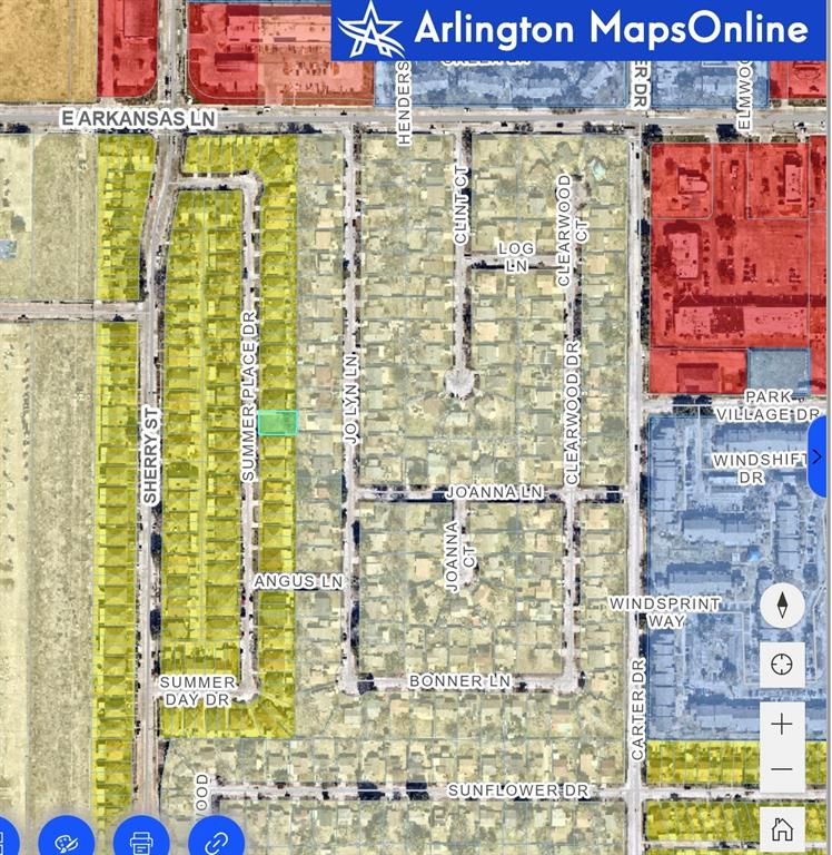 Summer Place Twnhms Add - Land