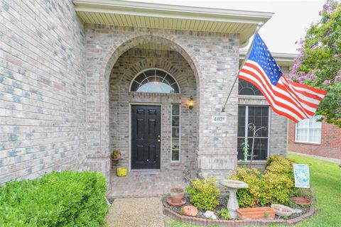 A home in Garland