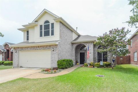 A home in Garland