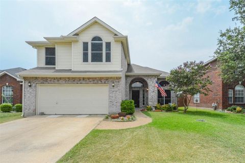 A home in Garland