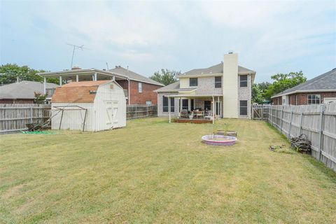 A home in Garland