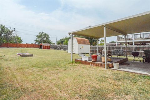 A home in Garland