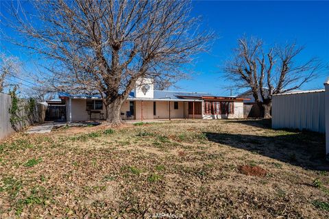 A home in Rotan