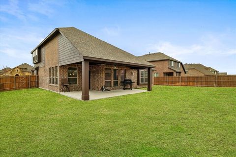 A home in DeSoto