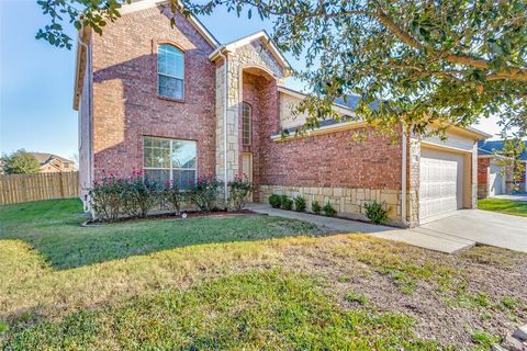 A home in Waxahachie