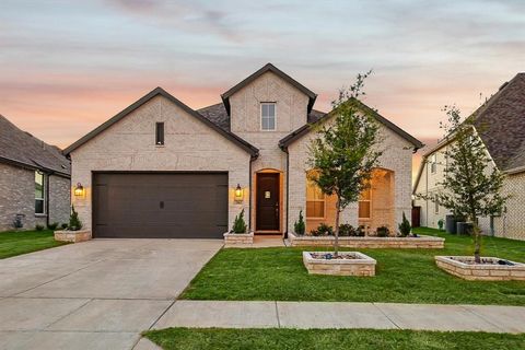 A home in Forney