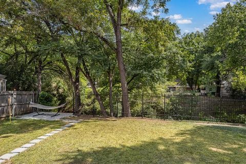 A home in Dallas