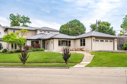 A home in Dallas