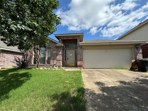 A home in Fort Worth