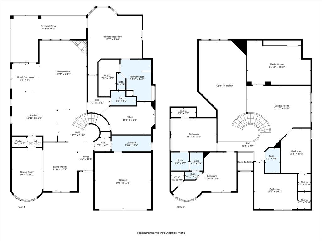 McKinney, Texas 75071, United States, 5 Bedrooms Bedrooms, ,4 BathroomsBathrooms,Residential,Active,207065