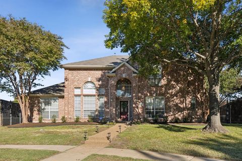 A home in Allen