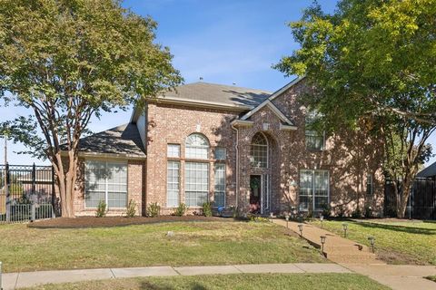 A home in Allen