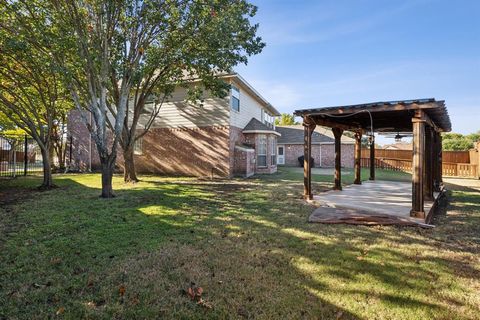 A home in Allen