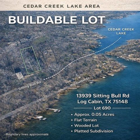 Photo of 13939 Sitting Bull, Log Cabin, TX 75148 (MLS # 21211247)