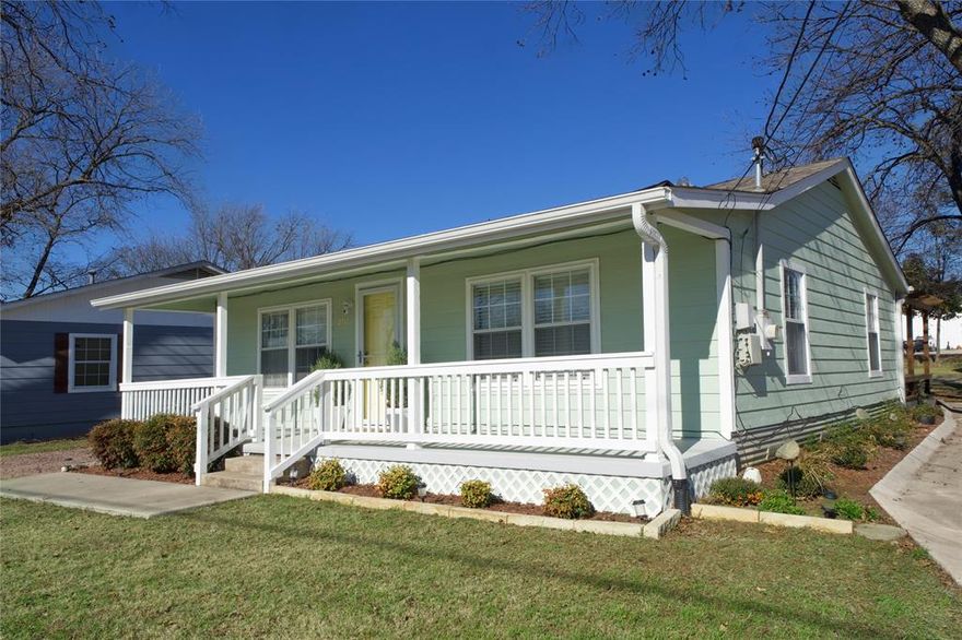 Step into the warmth of spring all year long in this beautifully refreshed vintage feel home, where soft shades of green, vibrant natural light, and floral touches create an atmosphere as lovely as a blooming garden. This inviting residence offers 2 bedrooms plus an office that easily serves as a third bedroom, along with 2 full baths designed for comfort and convenience.
A welcoming mudroom at a second entrance under the carport ushers you inside the home, leading to a bright and functional area for your washer and dryer—both included, along with all other appliances. Throughout the home, you’ll find thoughtful details and a timeless character that blend seamlessly with fresh, modern updates.
Enjoy peaceful mornings on the charming front porch, or unwind on the spacious back deck overlooking a large, open backyard—a perfect setting for gatherings, play, or simply soaking in the serene landscape. A matching storage building provides extra space for tools, while a lovely garden area along the side of the home invites your green thumb.
Towering pecan trees, known to produce abundantly, grace the property with both beauty and bounty, enhancing the natural, spring-inspired feel that makes this home truly special.
If you’re dreaming of a place that feels fresh, vibrant, and full of life, this delightful property is ready to welcome you home.