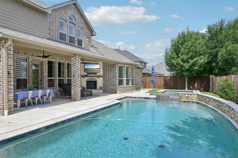 Photo of 4158 Benchmark Lane, Frisco, TX 75034 (MLS # 21205881)