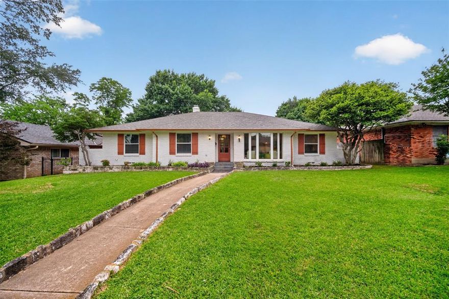 Welcome to 9660 Timberleaf Dr., a beautifully updated 5-bedroom home offering 3,177 square feet of flexible living space in sought-after Richardson ISD. This inviting home features bamboo wood flooring, stainless steel appliances, a recently painted interior, new roof, new gutters, and a striking new front door that enhances the home’s curb appeal. Designed for both everyday living and entertaining, the spacious layout includes a wet bar, multiple living areas, and versatile rooms ideal for a playroom, home office, or flex space. The updated primary ensuite provides a relaxing retreat, while the large backyard and attached 2-car garage add to the home’s functionality and appeal. A wonderful opportunity to own a move-in ready home with space, updates, and flexibility in a prime location.
