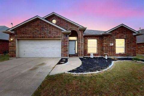 A home in Forney