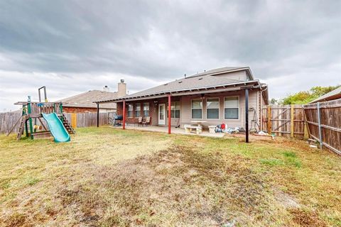 A home in Forney