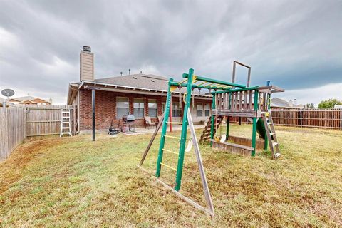 A home in Forney