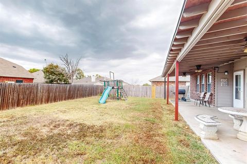 A home in Forney