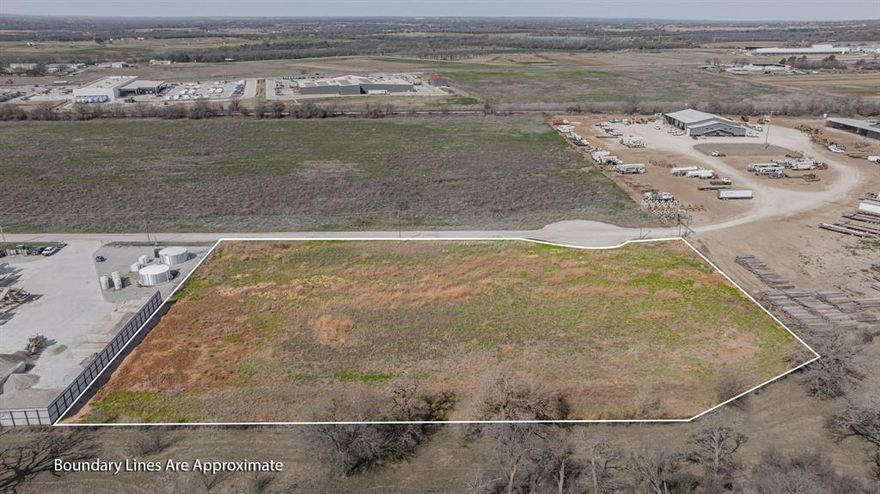 Opportunity awaits on this 3.583-acre commercial tract just outside Stephenville city limits. Located in the city’s ETJ with future land use designated for industrial, this property offers outstanding potential for commercial, industrial, or investment development. The land is cleared, level, and ready to build, saving time and money when it comes to getting your project started. With easy access from County Road 177 and fencing already in place on two sides, the property provides both convenience and flexibility for a variety of uses. Positioned in a growing area of Stephenville, this tract is ideal for businesses looking for room to expand, investors seeking development potential, or entrepreneurs ready to bring their next project to life. Highway 281 is right around the corner, good water wells in the area and a blank canvas ready to take shape! Don't miss this unique opportunity right here in the City of Champions.