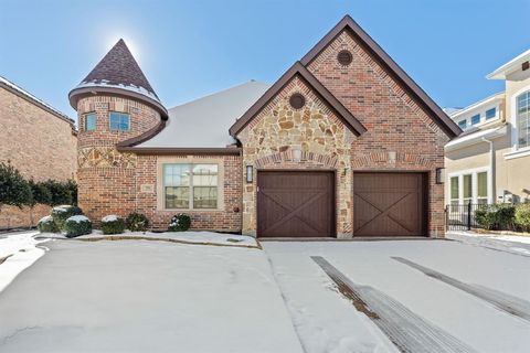 A home in Plano