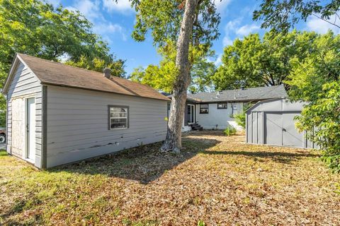 A home in Dallas