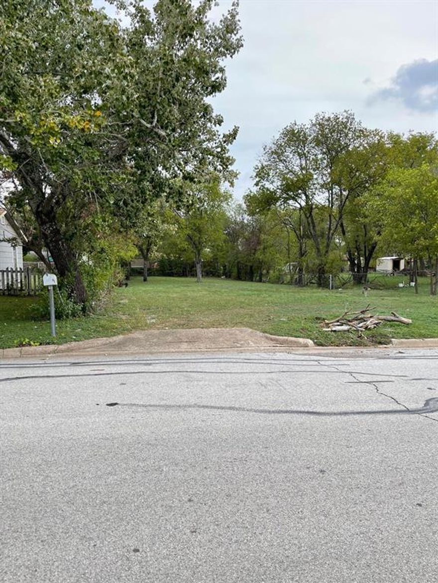 Take advantage of this fantastic opportunity to acquire a pristine, well-prepared empty lot in the highly desirable city of White Settlement. This lot is almost a quarter of an acre and primed for construction, boasting existing curb, driveway, gas line, and water meter infrastructure. Its proximity to schools, shops, restaurants, and convenient access to both I-820 and I-30 make it an ideal choice for your future project.