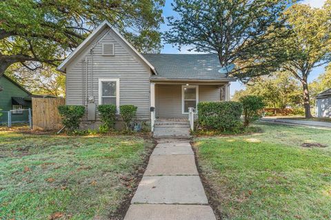 A home in Sherman