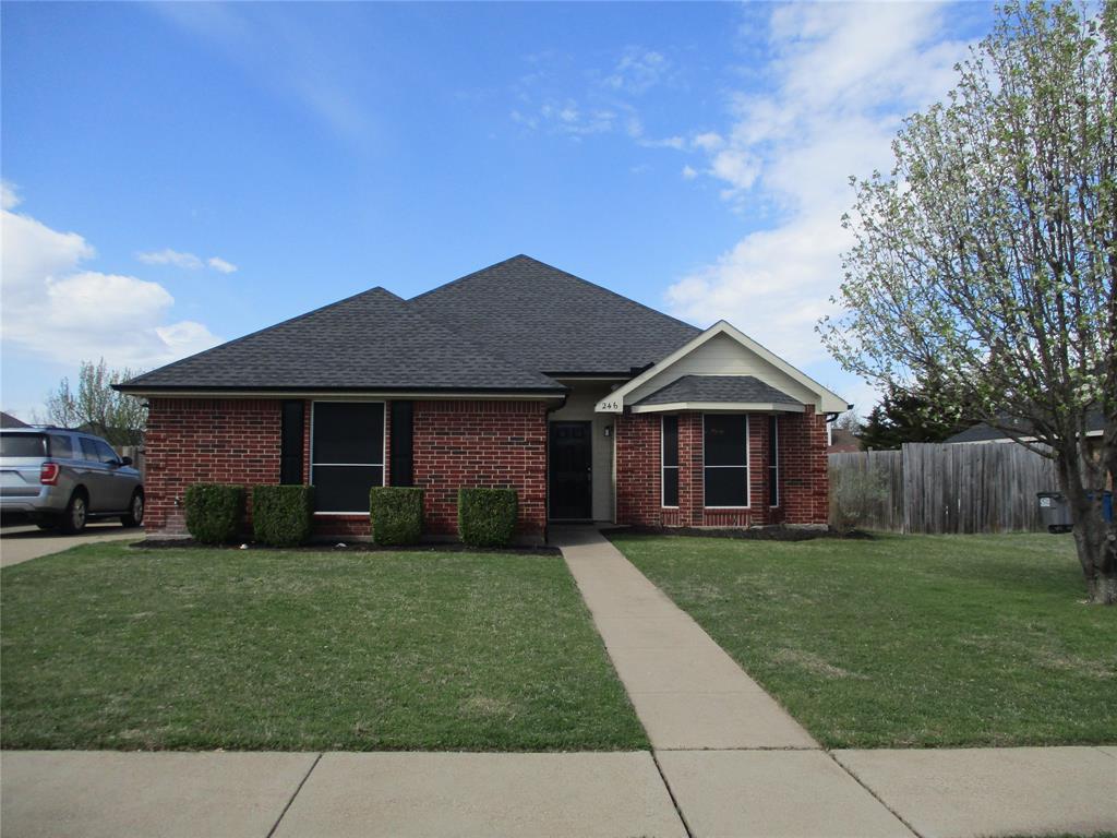 Anticipated to be available by end of March for move in. Red Oak ISD.  Three bedrooms, 2 baths, 2 car garage.   Laminate floors throughout.  New granite counter tops in the kitchen.  Ceiling fans and decorative lighting. Separate laundry room.  Garage door openers.  Wood burning fireplace.  Solar screens.  Spacious back yard.  Landscaping.  Yard maintenance is required.  No RV's, trailers, campers or boats.

All applications need to be complete along with app fee in order to be considered.  Application and signed Tenant Selection Criteria form required.  Required for person 18 or older, verifiable income with 30 days pay stubs, verifiable rental history.  No evictions or judgements.  Gross combined monthly income needs to be 3x rent = $5400.  Pets case by case. No smoking.  App fee is $45 per app payable online when the background and credit check authorization is sent.  No government subsidies accepted.  Will not hold.