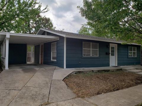 A home in Fort Worth