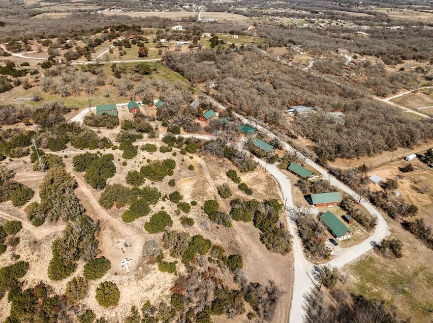 A premier multi-family residential investment opportunity in Azle, Texas. 

Spanning 10 acres, this home community offers a turnkey cash-flowing asset with a blend of rustic charm and modern convenience. 

With 100% occupancy, long-term tenants, and minimum 1-year lease terms, investors benefit from immediate revenue and a stable income stream.  

Designed for quality living, the community features 12 well-crafted homes.  A mix of one-story and loft-style residences, providing tenants with spacious, comfortable accommodations that blend cabin-style aesthetics with modern amenities. 

Additionally, two cleared expansion sites offer opportunities for future development, increasing the long-term value of this investment.

Immediate Cash Flow. Fully leased with long-term tenants, providing stable rental income from day one. 

Expansion Potential. Two cleared sites for future residential or amenity development 

Desirable Location. Azle offers small-town charm with easy access to major urban centers. The property appeals to tenants seeking modern homes in a peaceful community 
 
Community-Oriented Design. Thoughtful layout fosters tenant satisfaction and retention
 
One-Story Units: 1,270 sq. ft., 3 br 2 bath, fully-equipped kitchen, laundry, dining 
 
Loft Units: 1,670 sq. ft., 3br,2 ba, two-level living, premium features 
 
Construction: High-quality materials for durability and reduced maintenance cost