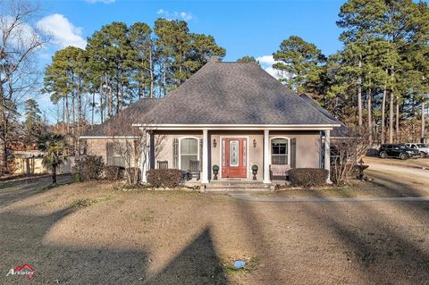 A home in Haughton