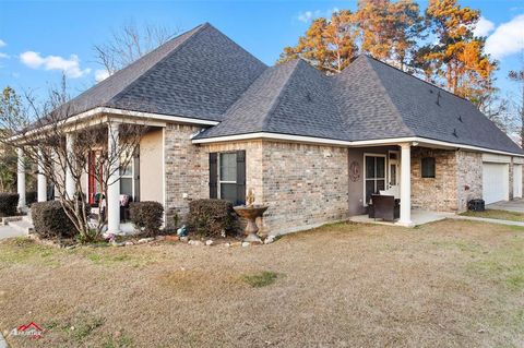 A home in Haughton