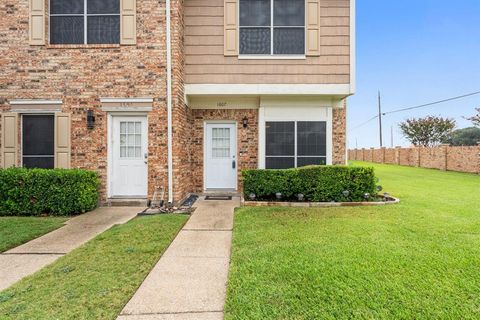 A home in Plano